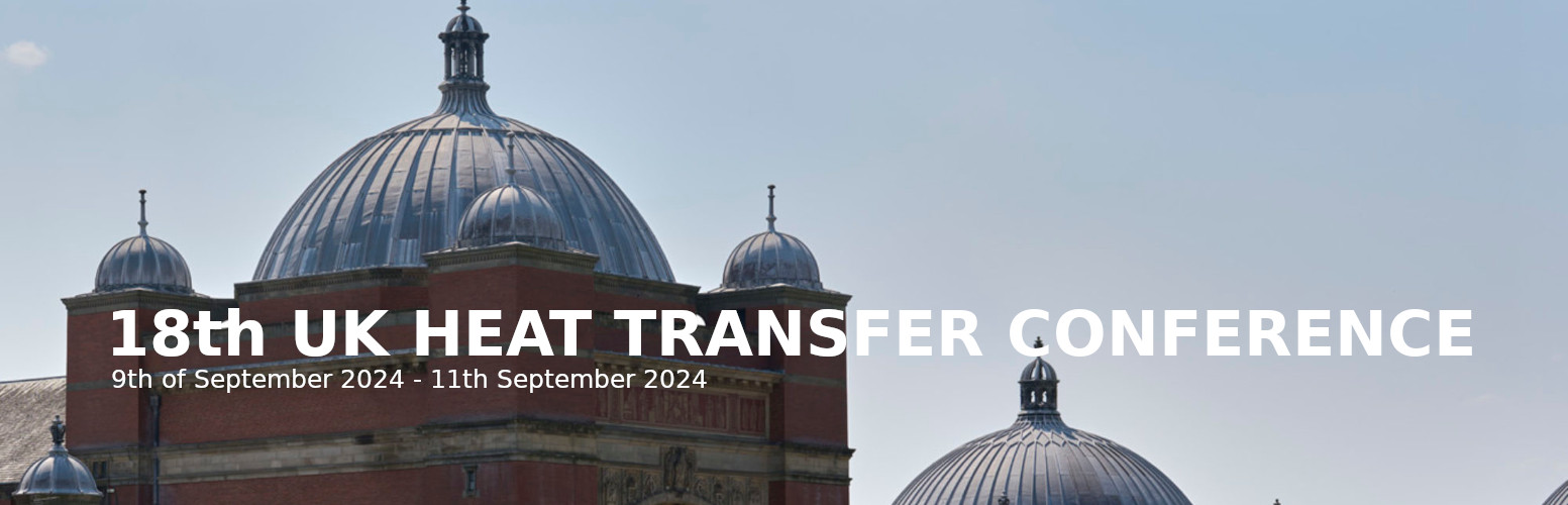 18th UK Heat Transfer Conference