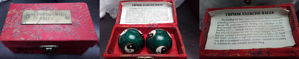 The Presidential Balls of office