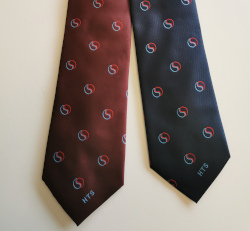 hts red and blue ties