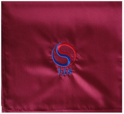 hts red scarf